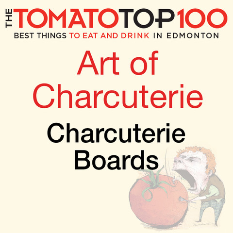 Top 100 Things to Eat or Drink in Edmonton Banner