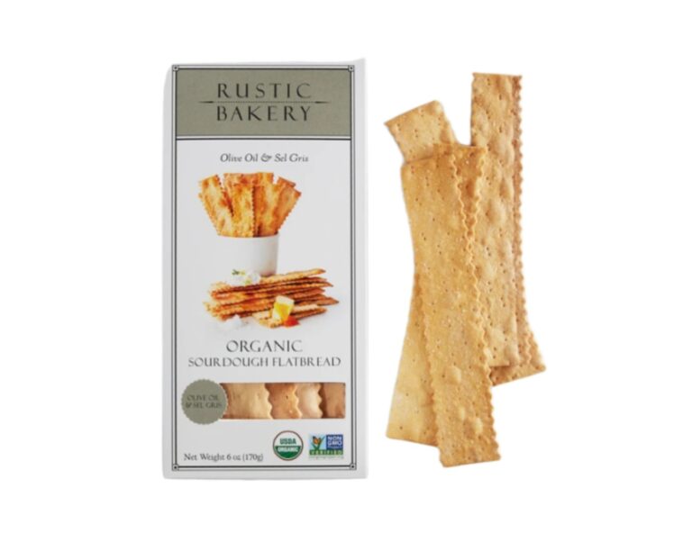 Rustic Bakery Crackers in a box, two side by side