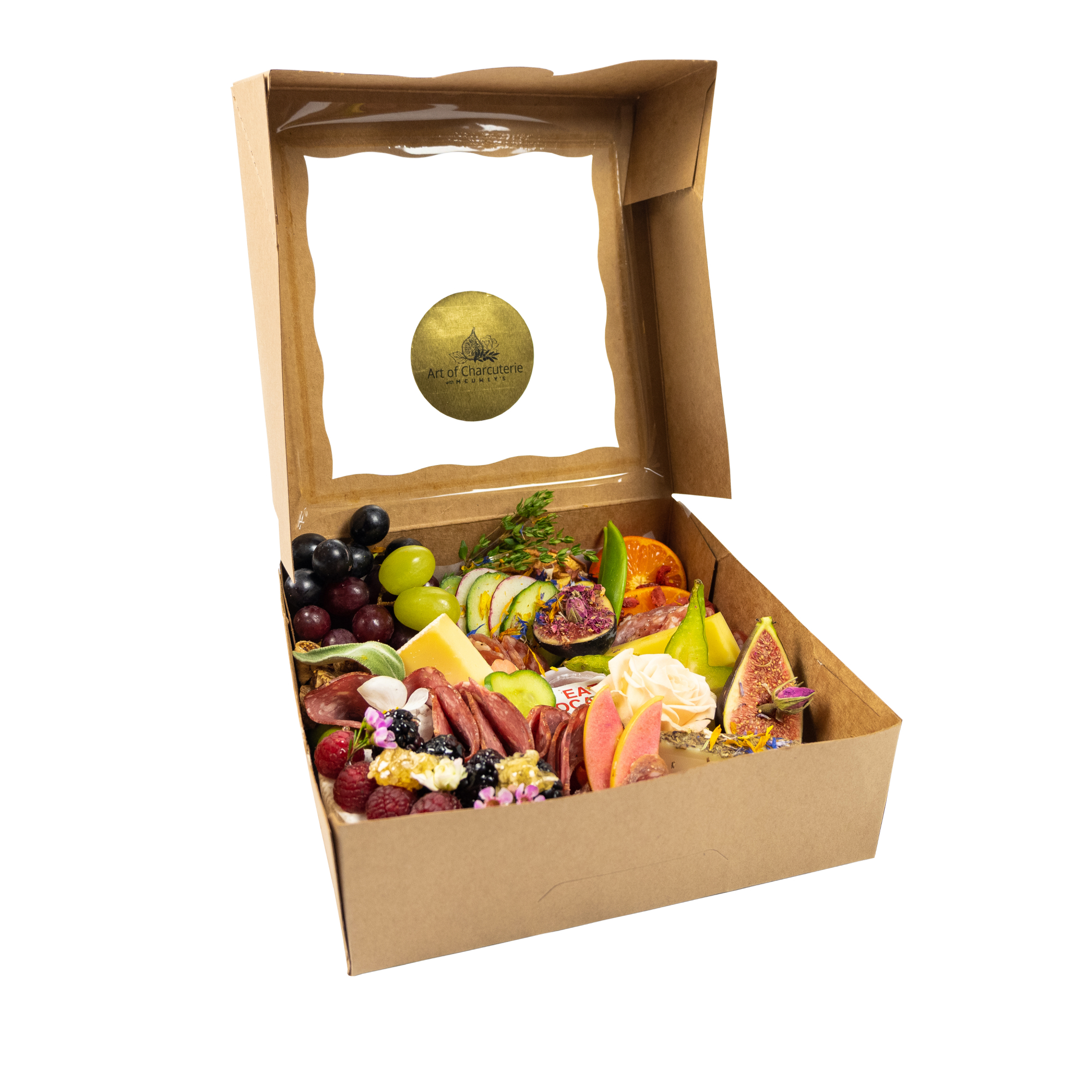 Charcuterie Box — Pink Taquiza