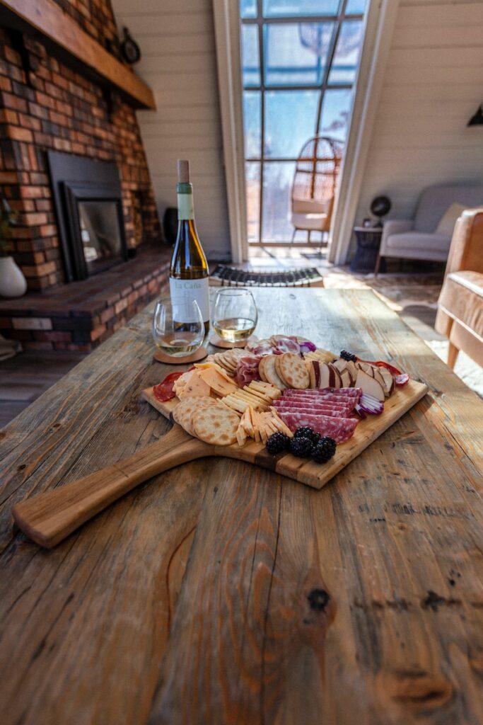 Charcuterie Board Presentation and Care